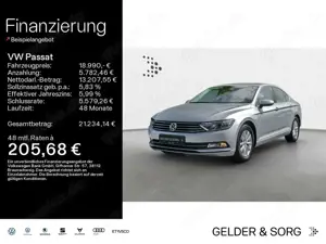 Volkswagen Passat Comfortline TSI DSG 1.Hand*Org.KM*EPH*