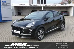 Ford Puma 1.0 EB "Titanium X" #LED #ACC #KAM #FSH #BO