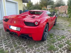 Ferrari 458 Italia Cabrio