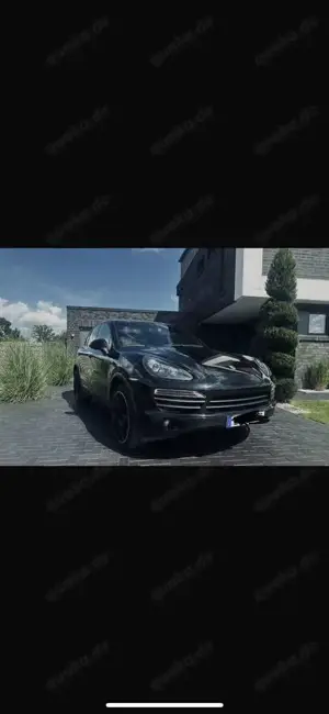 Porsche Cayenne S Diesel