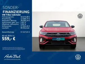 Volkswagen T-Roc R-Line 1.5 l TSI OPF 110 kW (150 Bild 2