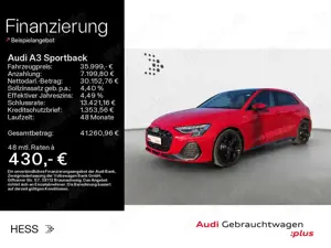 Audi A3 30 TFSI S-LINE*AHK*KAMERA*HUD*PANO*