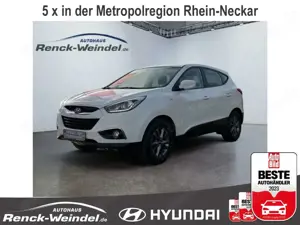 Hyundai iX35 FIFA World Cup Edition Alarm Berganfahrass. Bergab