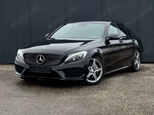 Mercedes-Benz C 250 Limousine*AMGLine*NightPaket*Burmester*