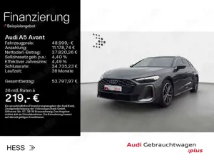 Audi A5 TFSI S-LINE*MATRIX*NAVI*AHK*PDC*19ZOLL