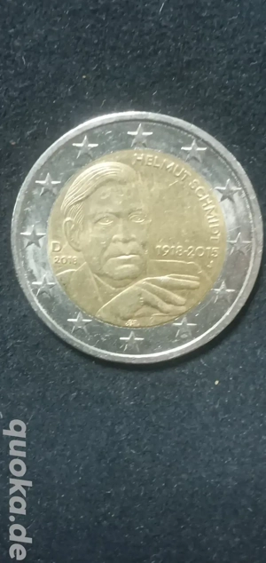 2 eruo  2018 Helmut  Deutschland 