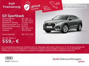 Audi Q3 S line 35 TFSI S tr. *8-fach*