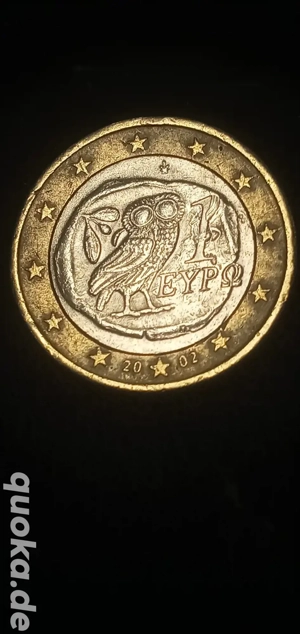 1 euro 2002 Griechenland 