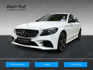 Mercedes-Benz C 300 de T-Modell AMG+NIGHT+EASY-PACK+Ambi+Kam