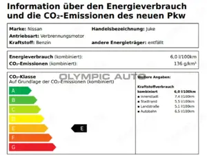 Nissan Juke 1.0 DIG-T N-Connecta DCT  KAMERA SHZG NAVI Bild 2