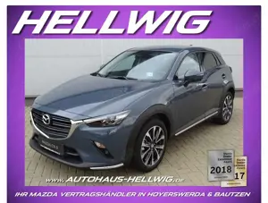 Mazda CX-3 2.0l Selection Teillder Kamera Head-up