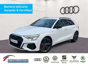 Audi A3 Sportback 45 TFSIe S tronic S line LEDER BLACK NA