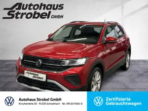 Volkswagen T-Cross 1.0 TSI Life ACC Navi LED Einparkh. Clim