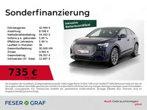 Audi Q4 e-tron Sportback S line 35 matrix LED/ AHK