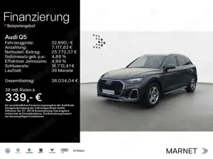 Audi Q5 35 TDI S line*Navi*LED*Alu*AHK*PDC*Pano*Virtu