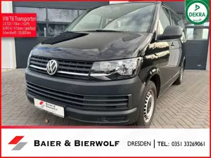 Volkswagen T6 Transporter 9 Sitzer 1. Hand Klima AHK Zuheiz