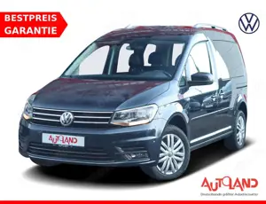Volkswagen Caddy 1.4 TSI DSG BMT AHK Navi PDC Standheizung