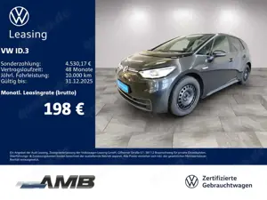 Volkswagen ID.3 Pure AHK/Matrix/Sitzhzg/Navi/Lederlenkrad