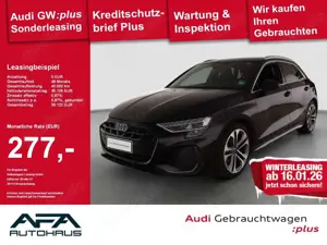 Audi A3 Sportback 30 TFSI S tr. 2x S-Line*AHK*RFK*Navi