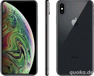 Apple iPhone XS -256GB-Space Grey-Top Zustand.Wie Neu.OVP