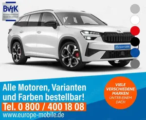 Skoda Kodiaq 2026 H3 RS 2.0 TSI 195kW DSG 4x4