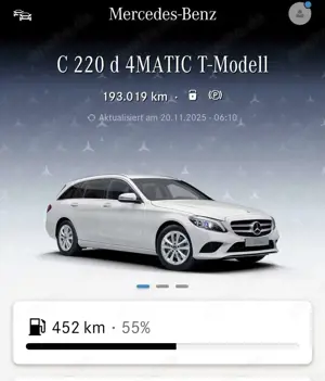 Mercedes-Benz C 220 d 4Matic T 9G-TRONIC Massage Head Up Led Distronic