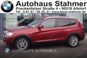 BMW X3 xDrive20d HiFi DAB Xenon RFK Navi Prof. BT