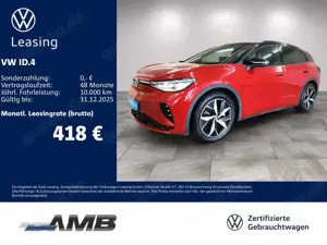 Volkswagen ID.4 GTX 77kWh/AHK/Matrix/Wärmepumpe/01.30Garant