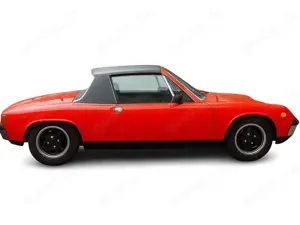 Porsche 914 Innenraum voll - Leder neu!