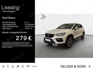 SEAT Ateca Road Edition 1.5 TSI DSG *RFK*PANO*NAVI*AC