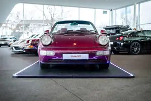 Porsche 964 Carrera Cabrio WTL *Scheckheft*Deutsch*Rev. Bild 2