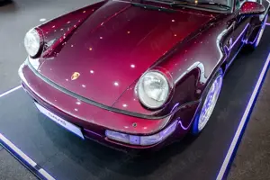 Porsche 964 Carrera Cabrio WTL *Scheckheft*Deutsch*Rev. Bild 3