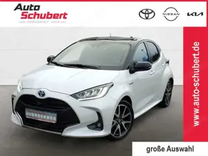 Toyota Yaris Hybrid Style 1,5-L HUD Navi LED Apple CarPlay Andr