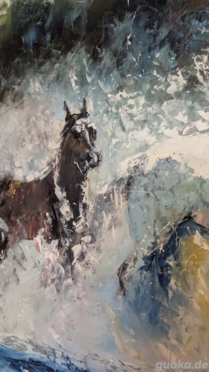 Ölgemälde auf Leinwand 60   80 cm Bild 4