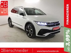 Volkswagen Tiguan Allspace 2.0 TDI DSG 4Mo. 2x R-Line Black FL 20 AHK KAMERA