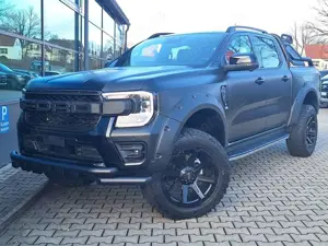 Ford Ranger Wildtrak 3,0d MATT FOLIERT HÖHER e-Rollo Stdhz