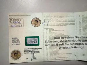 Opel Astra K  Tourer 1.2 TSI MotorKontrolLampe aktiv Bild 3