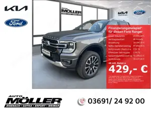 Ford Ranger 3.0 Platinum DoKa 4WD elek. Rollo Tech93 Outdoor-P