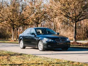 BMW 550 i  Erstbesitzer, Schalter, Scheckheftgepflegt