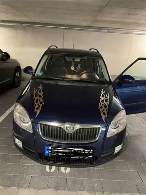Skoda Fabia 1.6 16V Elegance