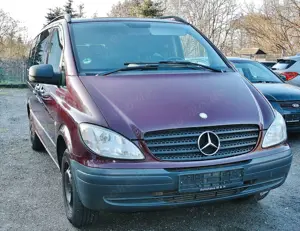 Mercedes-Benz Vito Kombi 111 CDI lang+5 Sitze+Klima+AHK