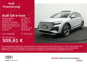Audi Q4 e-tron Q4 40 e-tron *2x S line*MATRIX*PANO*HdUp*8fach*