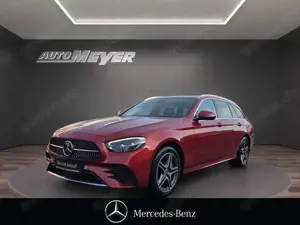 Mercedes-Benz E 300 T de AMG 4M+DISTR+360°+PANO+SOUND+MEM+AMBI