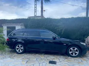 BMW 520 5er Touring Diesel 520d Touring Bild 5