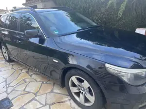 BMW 520 5er Touring Diesel 520d Touring Bild 3