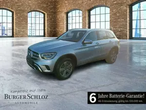 Mercedes-Benz GLC 300 de 4M AHK AUT Kam. KeyLess KlimaA LED LM