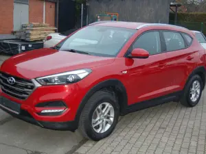 Hyundai TUCSON blue Classic 2WD