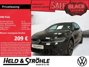 Volkswagen Polo R-Line 1,0l RFK SHZ IQ-Drive Licht u. Sicht