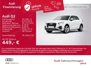 Audi Q2 35 TFSI S tr. *2x S line*8-fach*