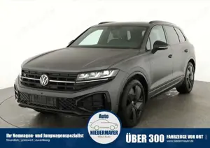 Volkswagen Touareg 3.0 TDI V6 R-LINE Black, grau matt, AHK, HuD, Luft